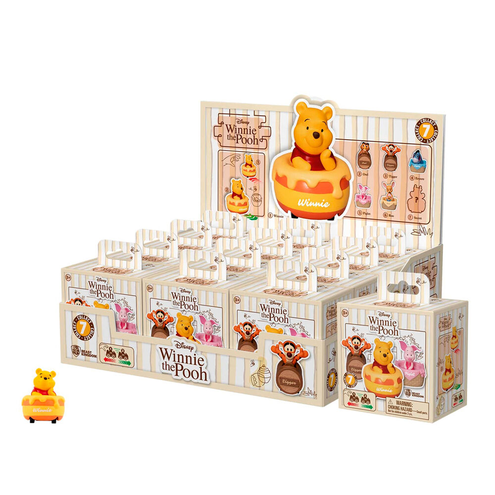 Figura sorpresa Winnie the Pooh Disney 5cm (pack) - Frikibase.com