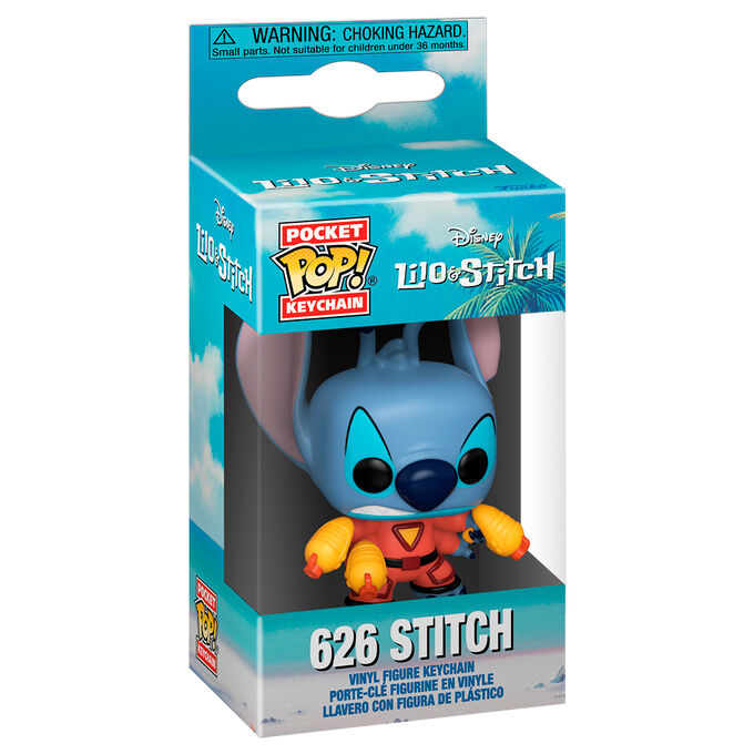 Llavero Pocket POP Disney Lilo & Stitch 626 Stitch - Frikibase.com