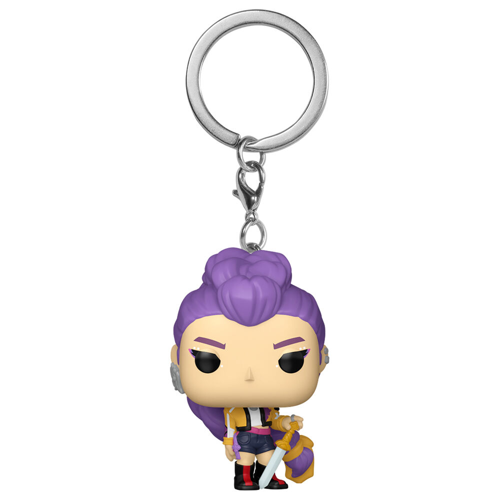 Llavero Pocket POP KPop Demon Hunters Rumi - Frikibase.com