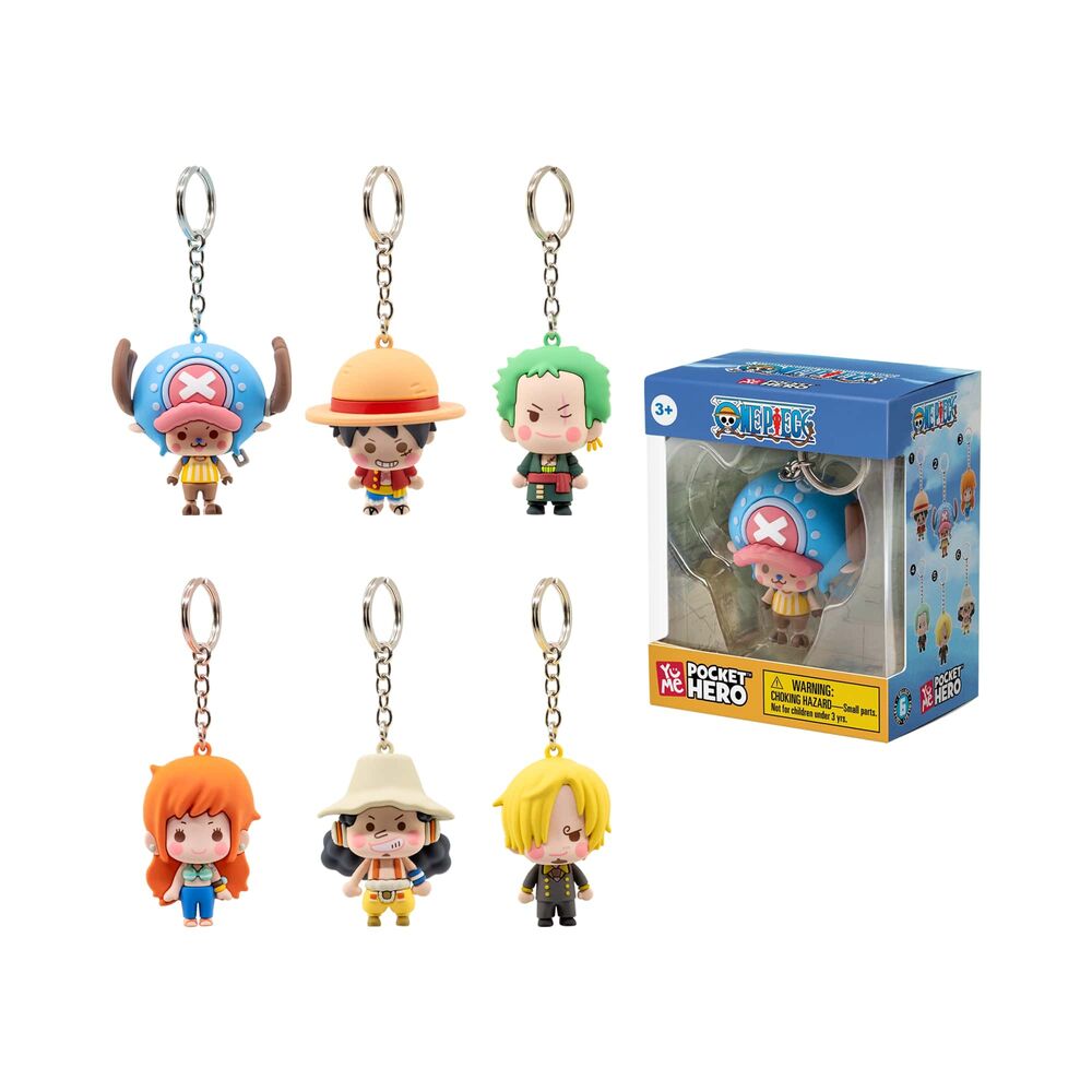 Llavero figura One Piece (pack) - Frikibase.com