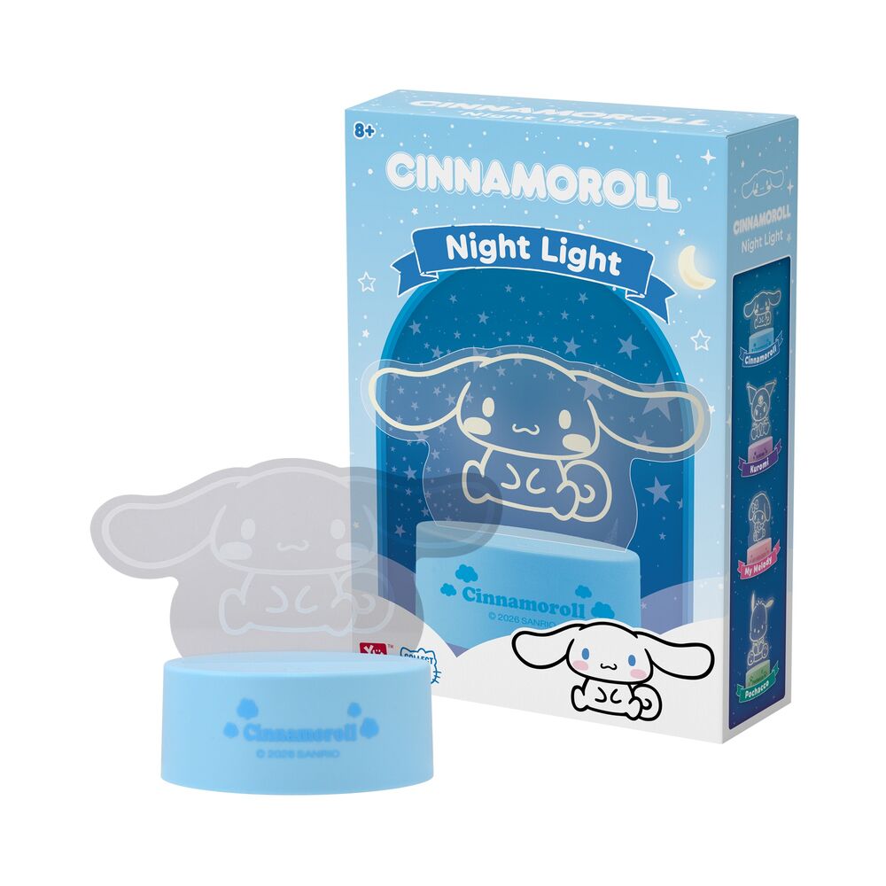 Luz Nocturna Friendship Hello Kitty and Friends 10