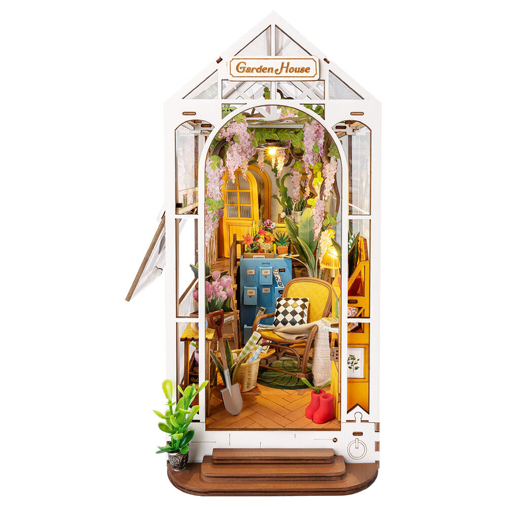 Maqueta Sujetalibros Casa de las Flores 240pzs - Frikibase.com