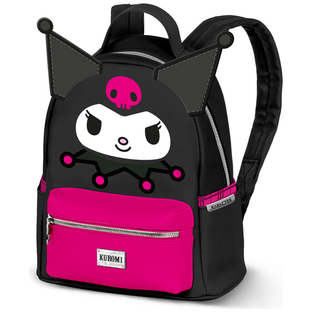 Mochila Kuromi Hello Kitty 29cm - Frikibase.com