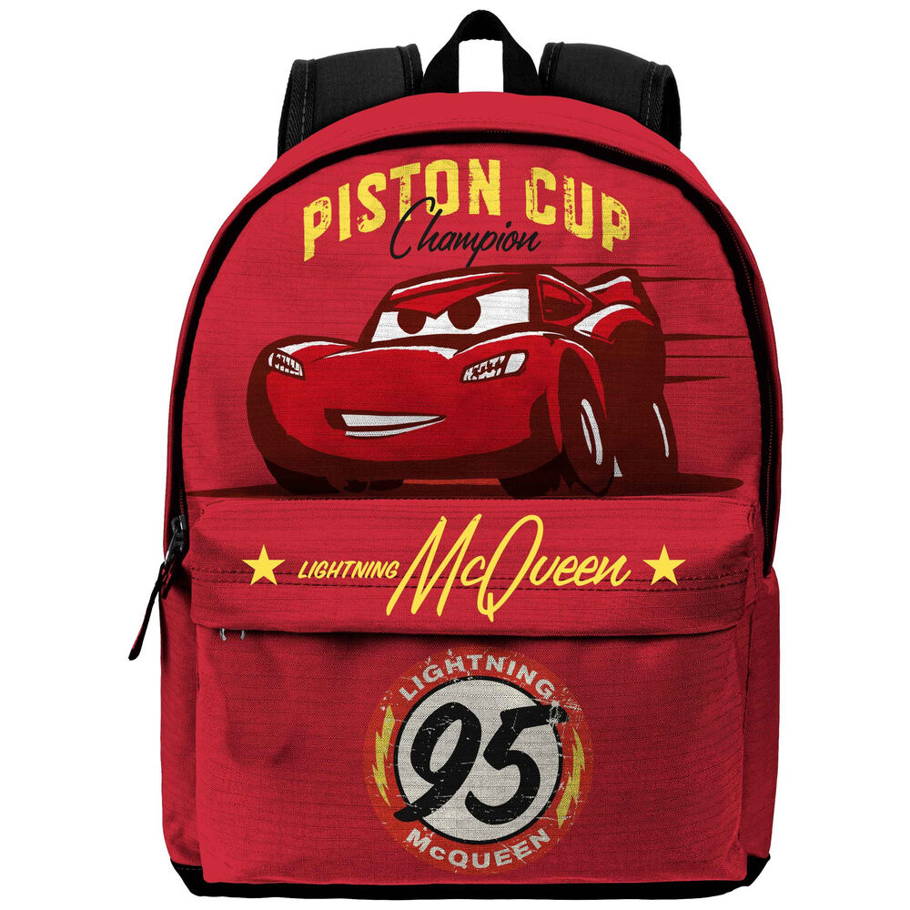 Mochila Piston Cars 3 Disney Pixar 41cm - Frikibase.com