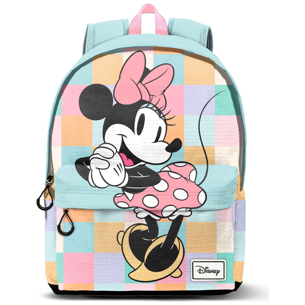 Mochila Squares Minnie Disney 41cm - Frikibase.com