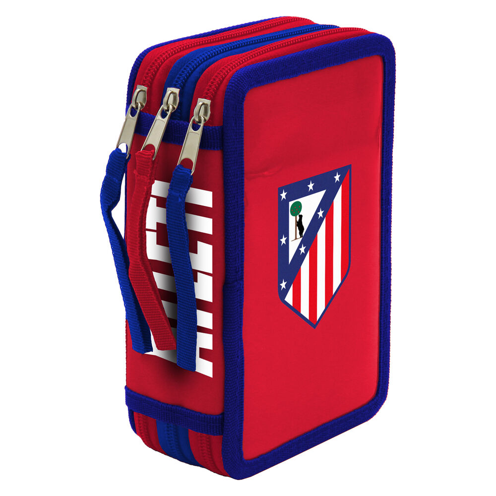 Plumier Atletico de Madrid triple - Frikibase.com