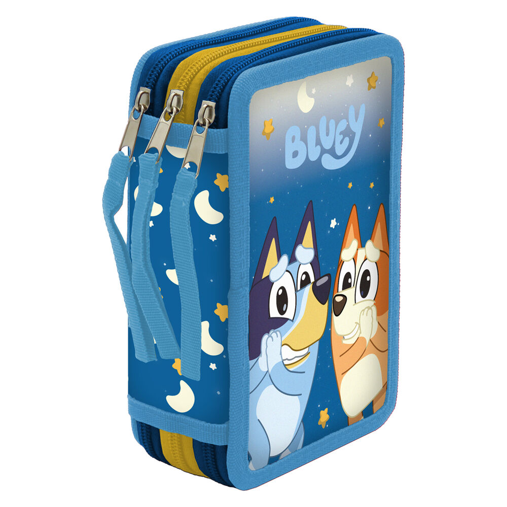 Plumier Bluey triple - Frikibase.com
