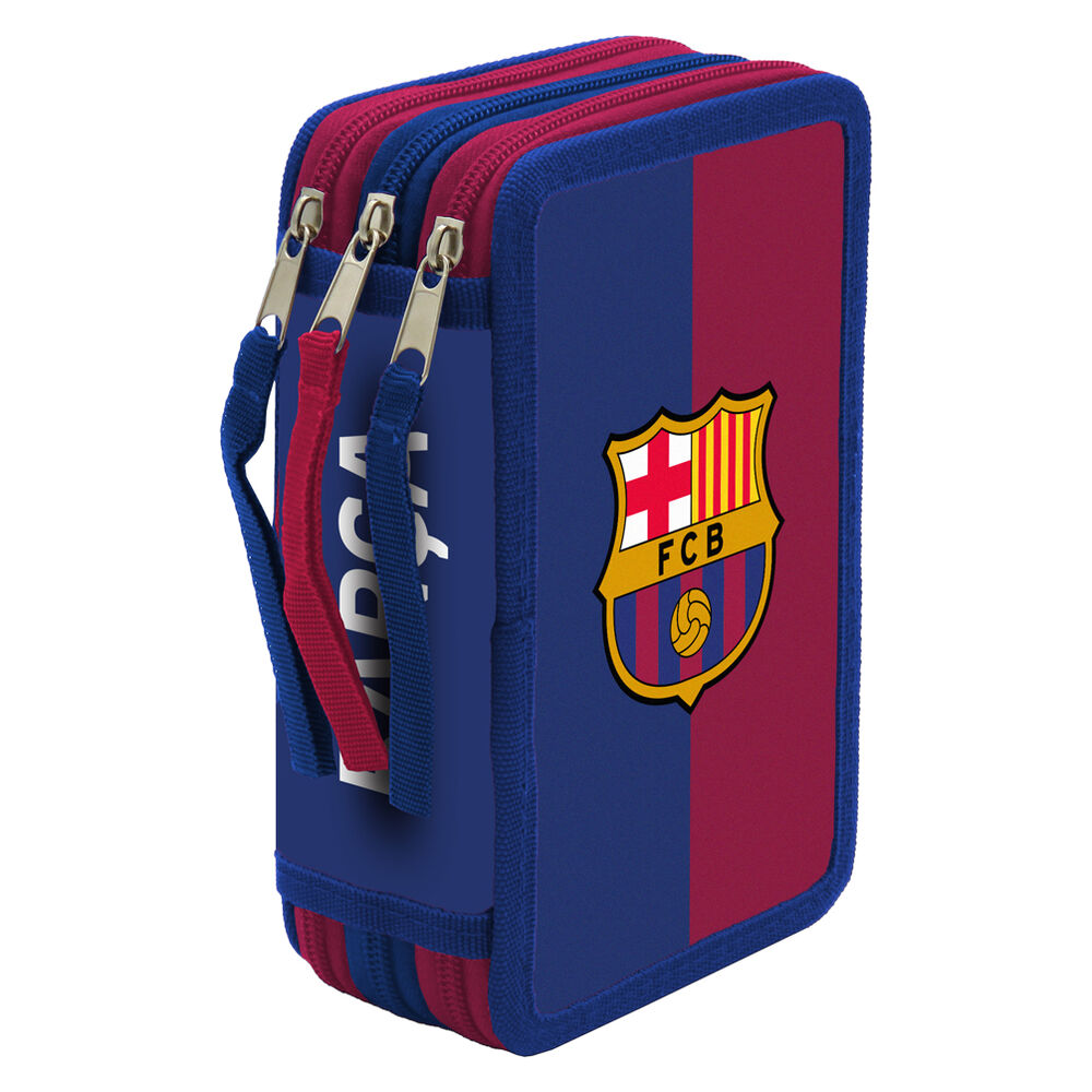 Plumier F.C. Barcelona triple - Frikibase.com