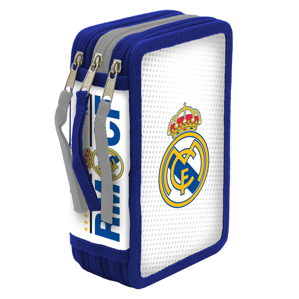 Plumier Real Madrid triple - Frikibase.com
