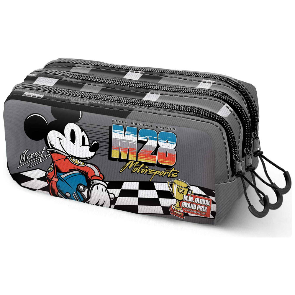 Portatodo Champion Mickey Disney triple - Frikibase.com