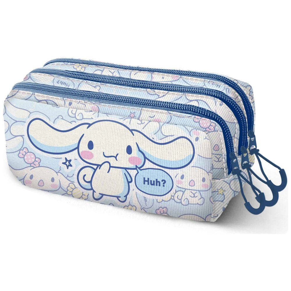 Portatodo Cinnamoroll Hello Kitty triple - Frikibase.com