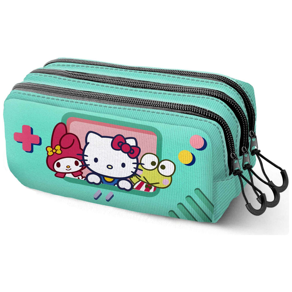 Portatodo Hello Kitty and Friends triple - Frikibase.com