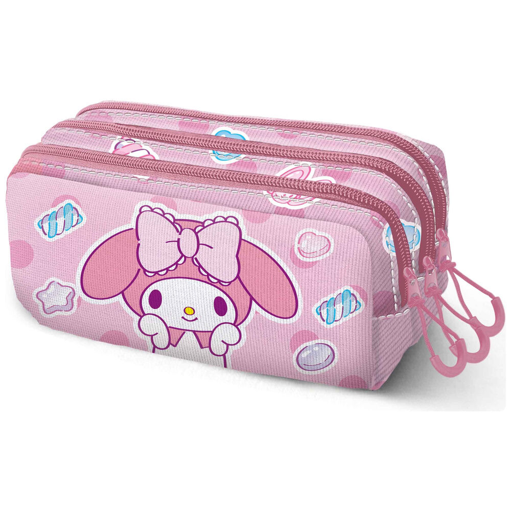 Portatodo My Melody Hello Kitty triple - Frikibase.com