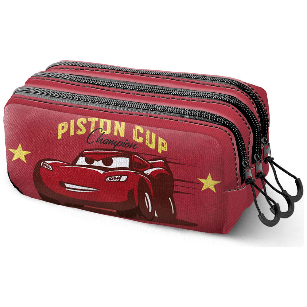 Portatodo Piston Cars 3 Disney Pixar triple - Frikibase.com