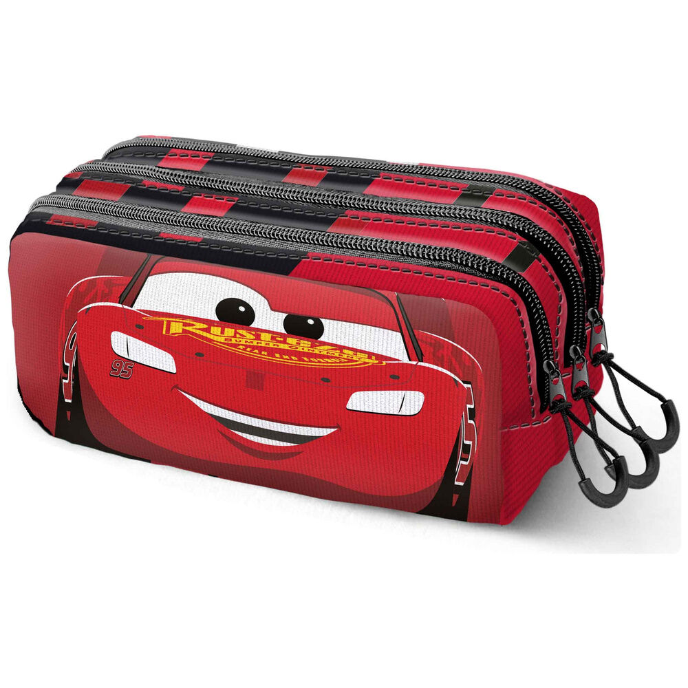 Portatodo Speed Cars 3 Disney Pixar triple - Frikibase.com