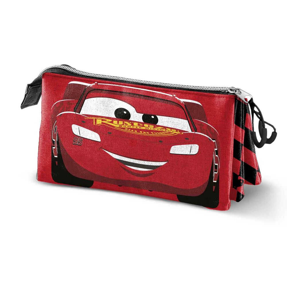 Portatodo Speed Cars Disney Pixar triple - Frikibase.com