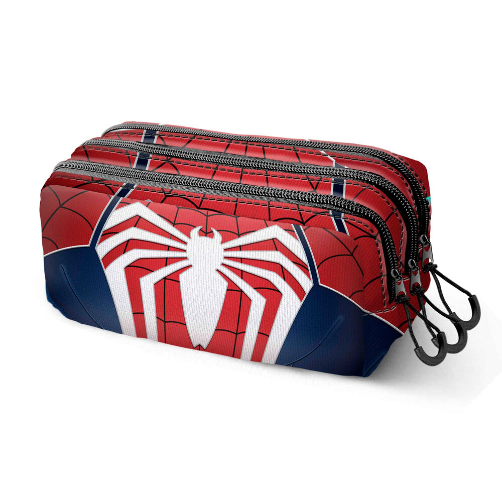Portatodo Spiderman Marvel triple - Frikibase.com