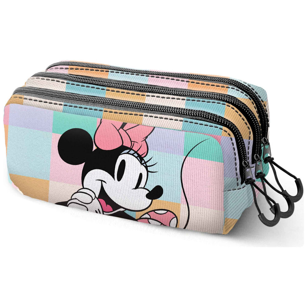 Portatodo Squares Minnie Disney triple - Frikibase.com