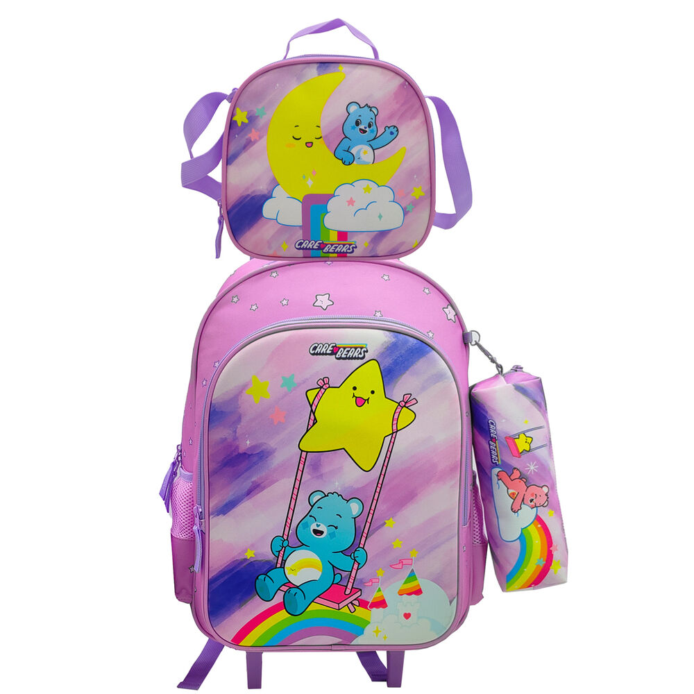 Set Trolley + portatodo + bolsa portameriendas Osos Amorosos - Frikibase.com