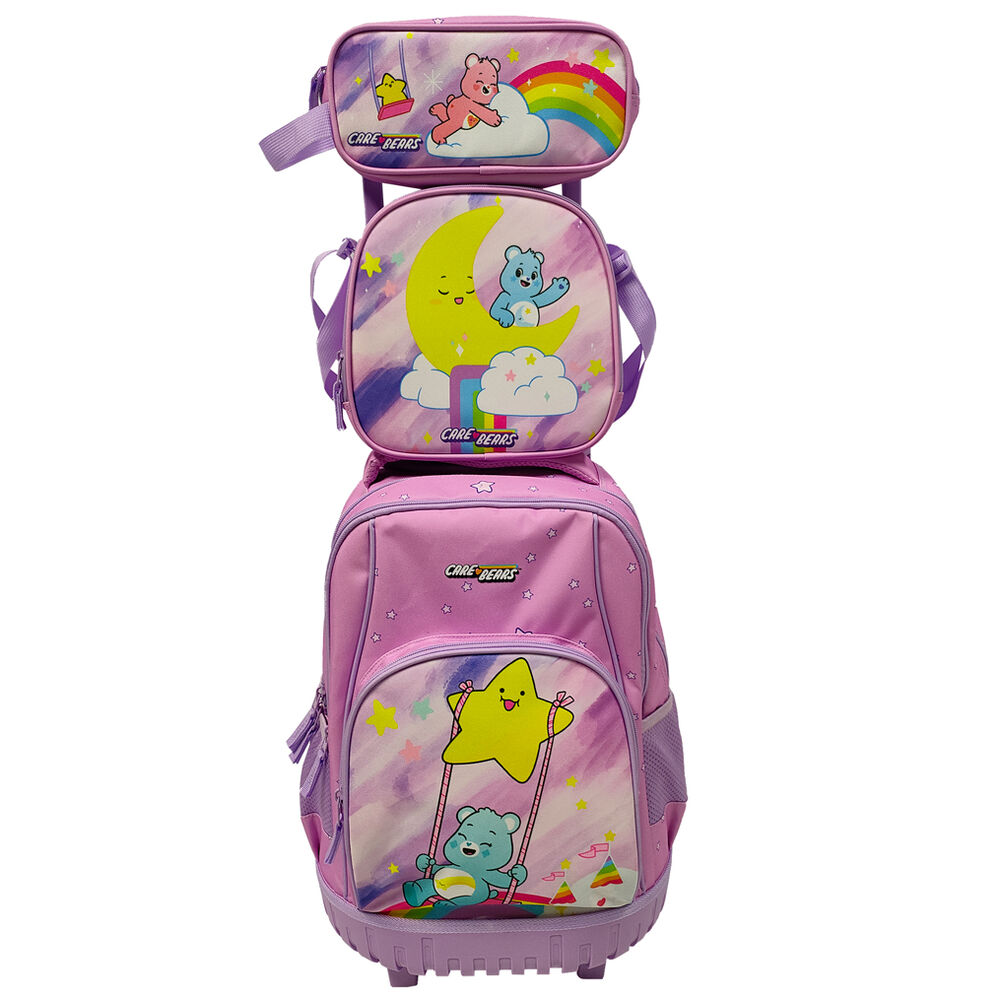Set Trolley + portatodo + bolsa portameriendas Osos Amorosos - Frikibase.com