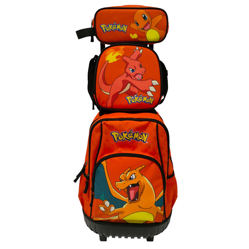Set Trolley + portatodo + bolsa portameriendas Pokemon - Frikibase.com