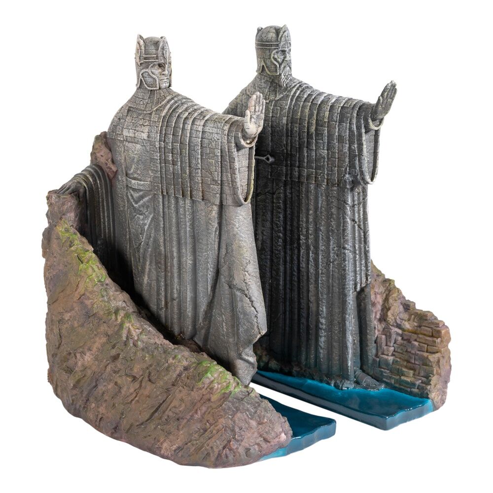 Sujetalibros Argonath El Señor de los Anillos - Frikibase.com