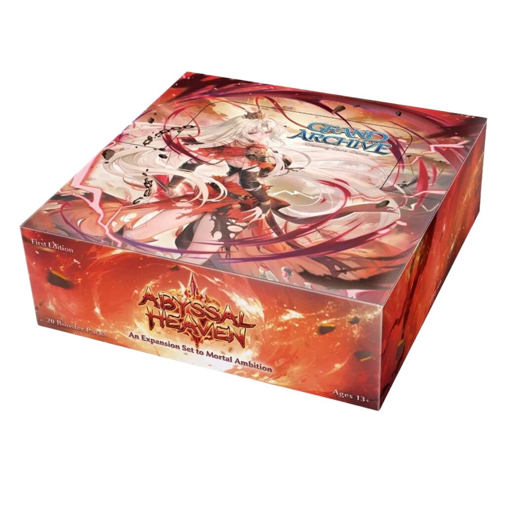 Abyssal Heaven 1st Edition display (20) - Juego coleccionable - Frikibase.com