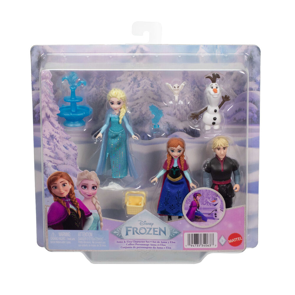 Blister figuras Frozen Disney - Frikibase.com