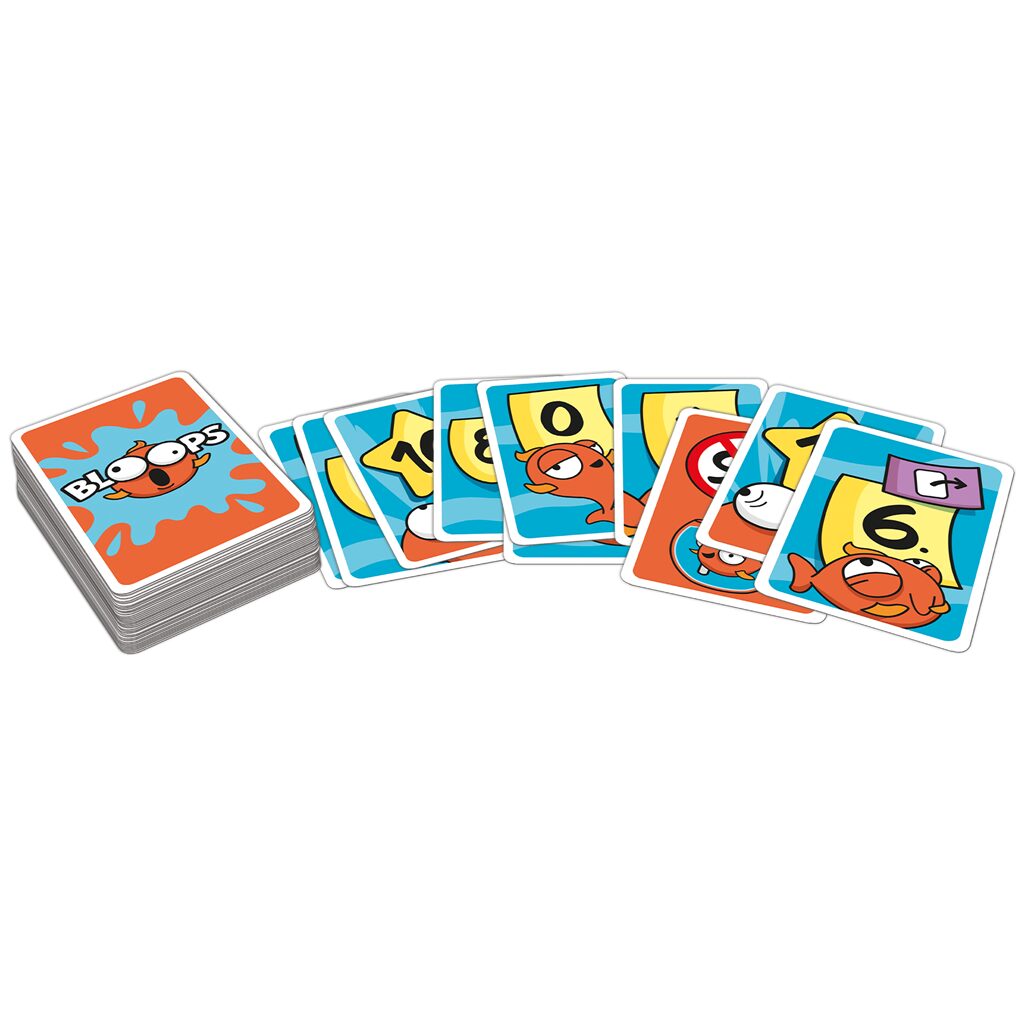 Bloops - Juego de Cartas - Frikibase.com