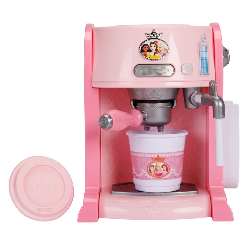 Cafetera Espresso Gourmet Princesas Disney - Frikibase.com