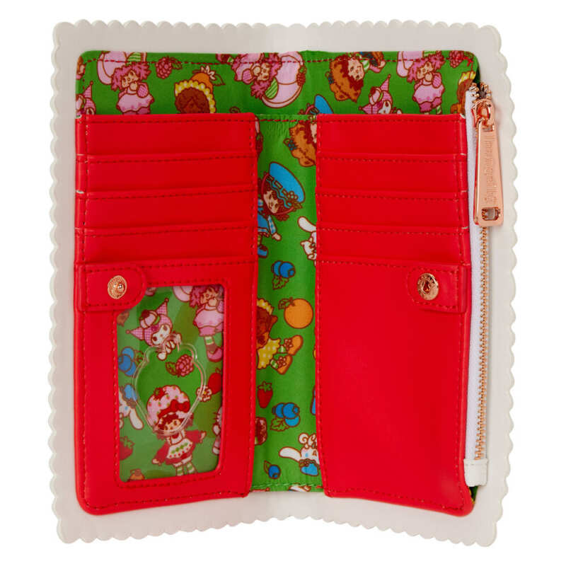 Cartera Shortcake Scented Hello Kitty & Friends x Strawberry Loungefly