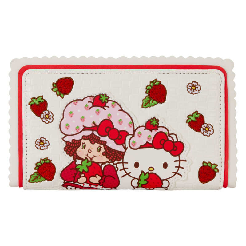 Cartera Shortcake Scented Hello Kitty & Friends x Strawberry Loungefly - Frikibase.com