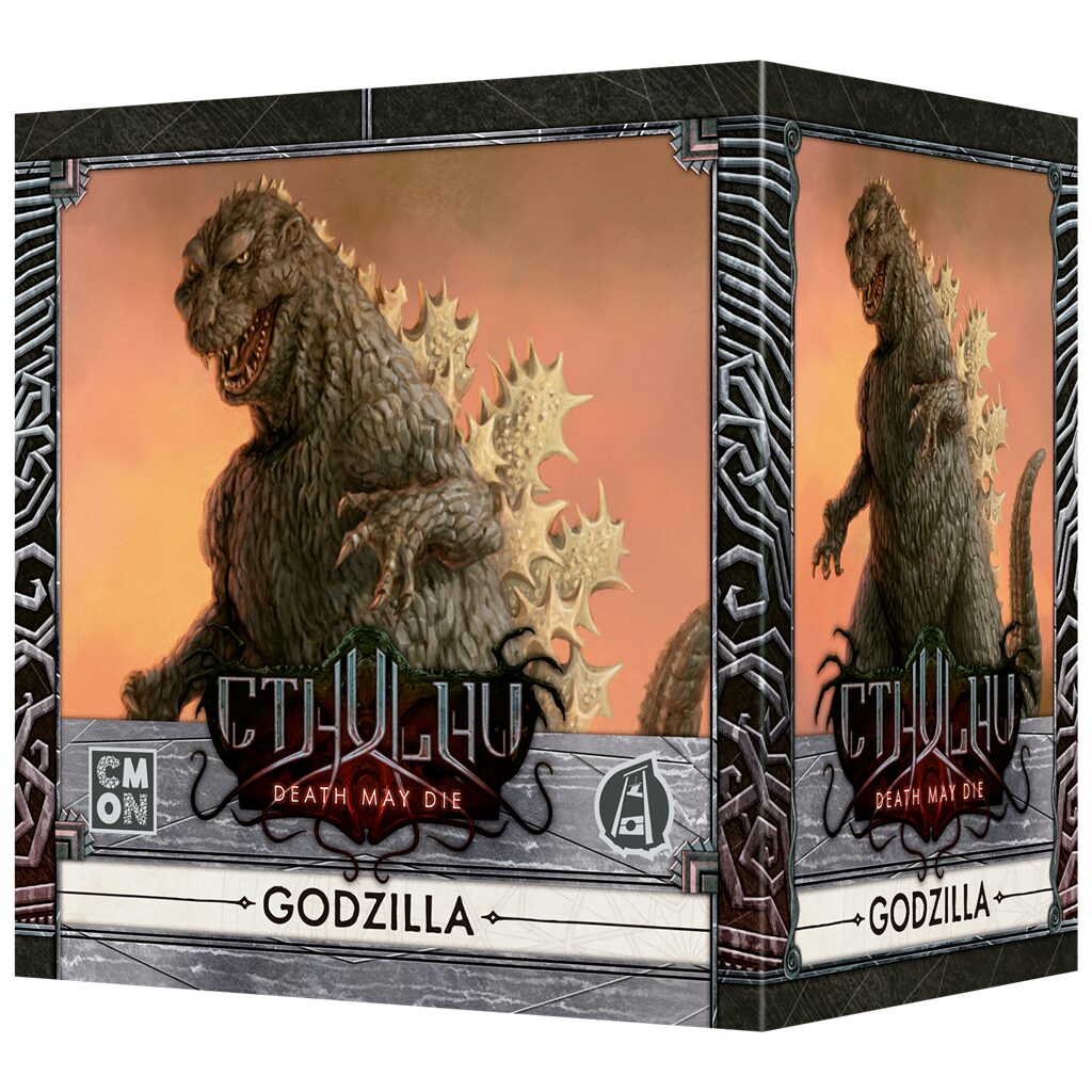 CDMD: Godzilla - Juego de tablero - Frikibase.com