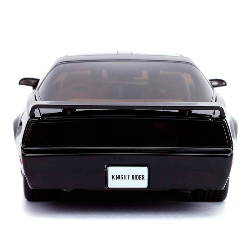 Coche metal KITT Coche Fantastico con luces - Frikibase.com