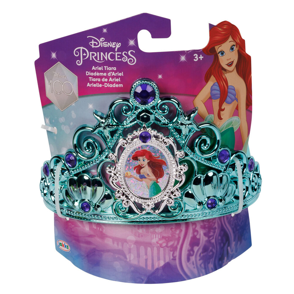 Corona Tiara Princesas Disney (pack)