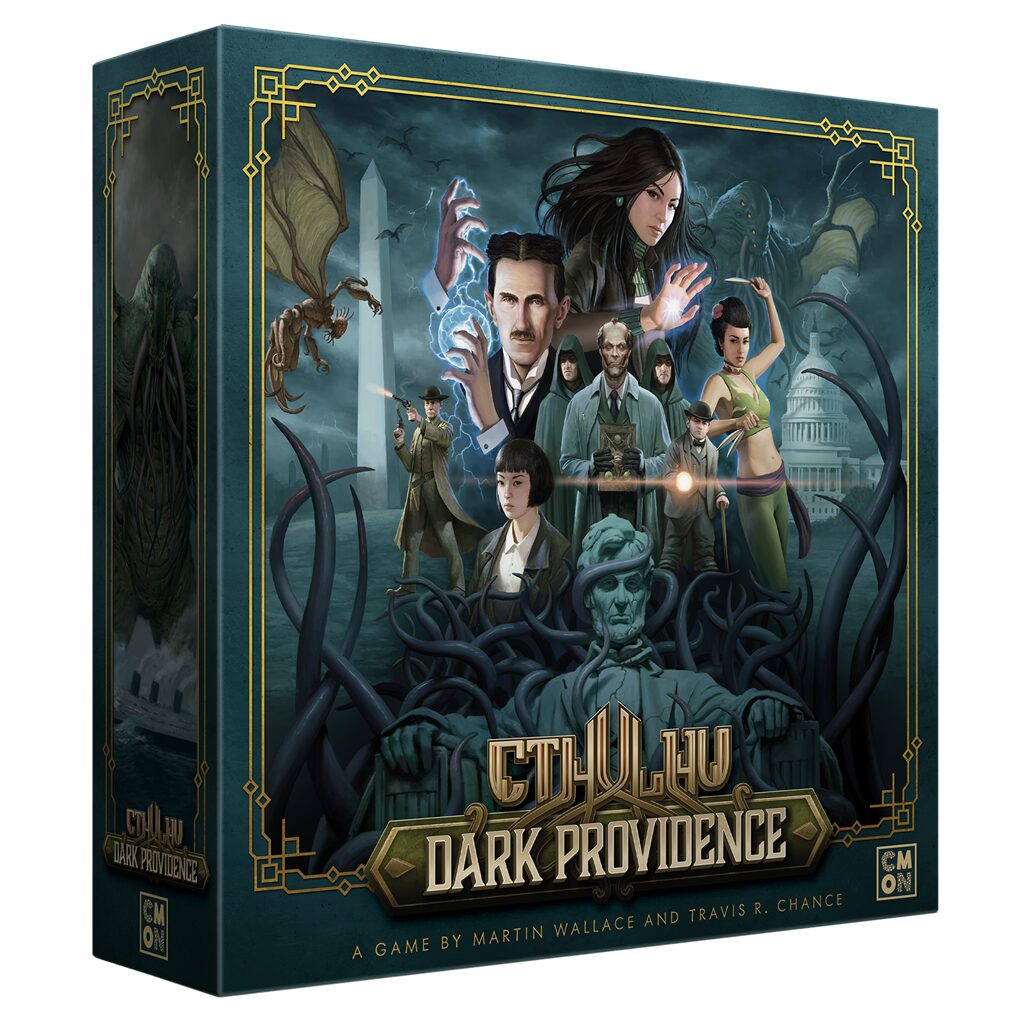 Cthulhu: Dark Providence - Juego de tablero - Frikibase.com