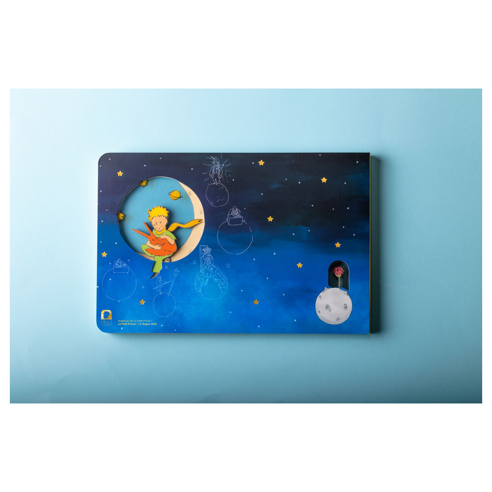 Cuaderno A5 El Principito