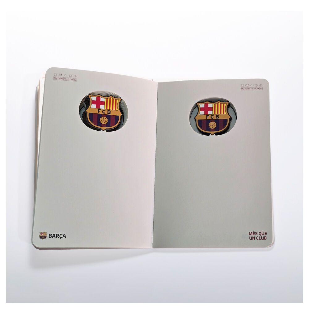 Cuaderno A5 F.C. Barcelona