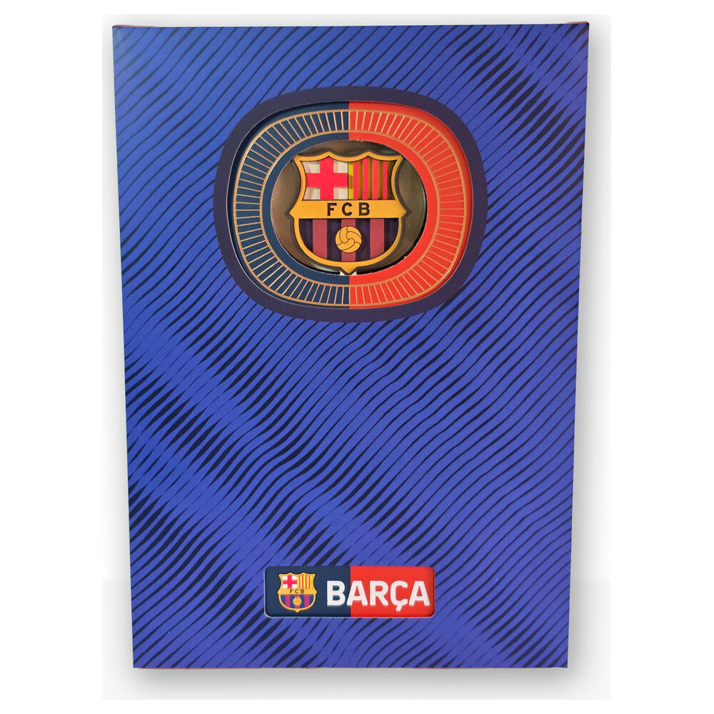 Cuaderno A5 F.C. Barcelona