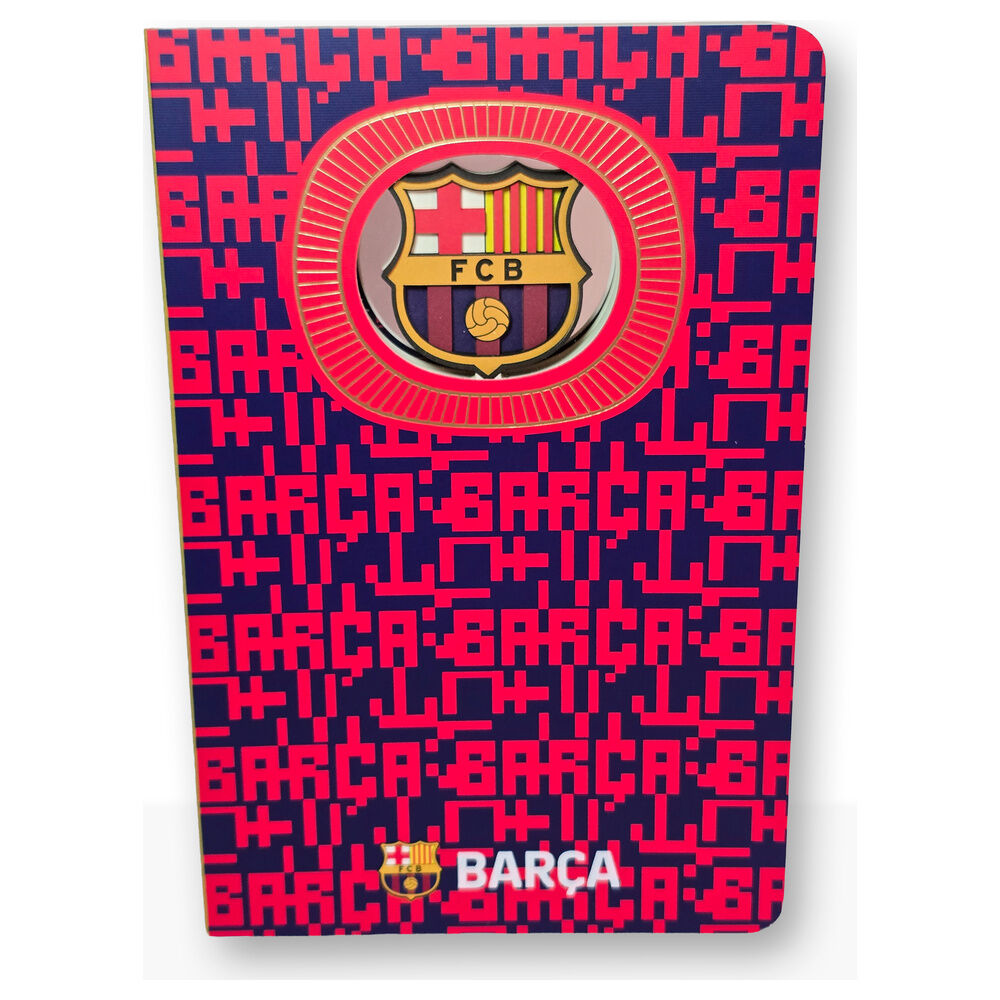 Cuaderno A5 F.C. Barcelona - Frikibase.com