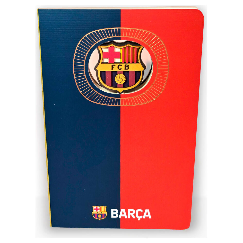 Cuaderno A5 F.C. Barcelona - Frikibase.com