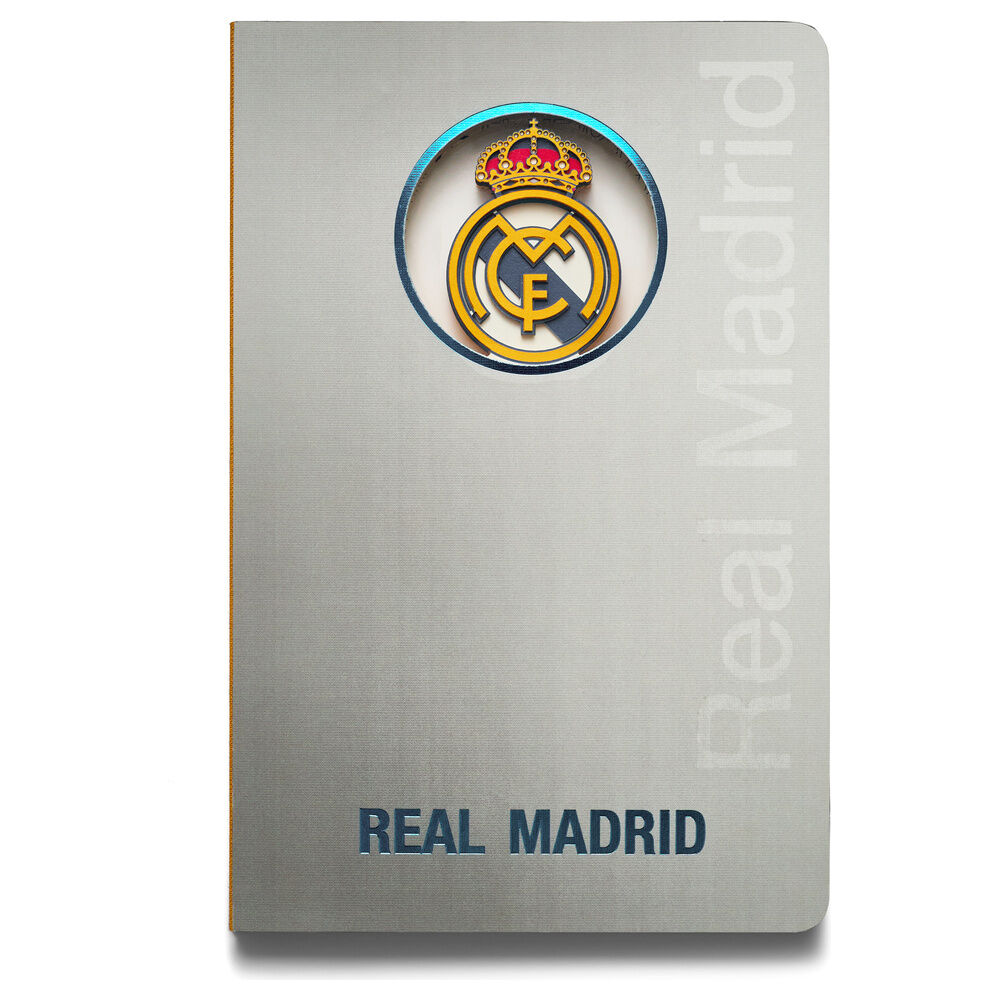 Cuaderno A5 Real Madrid - Frikibase.com