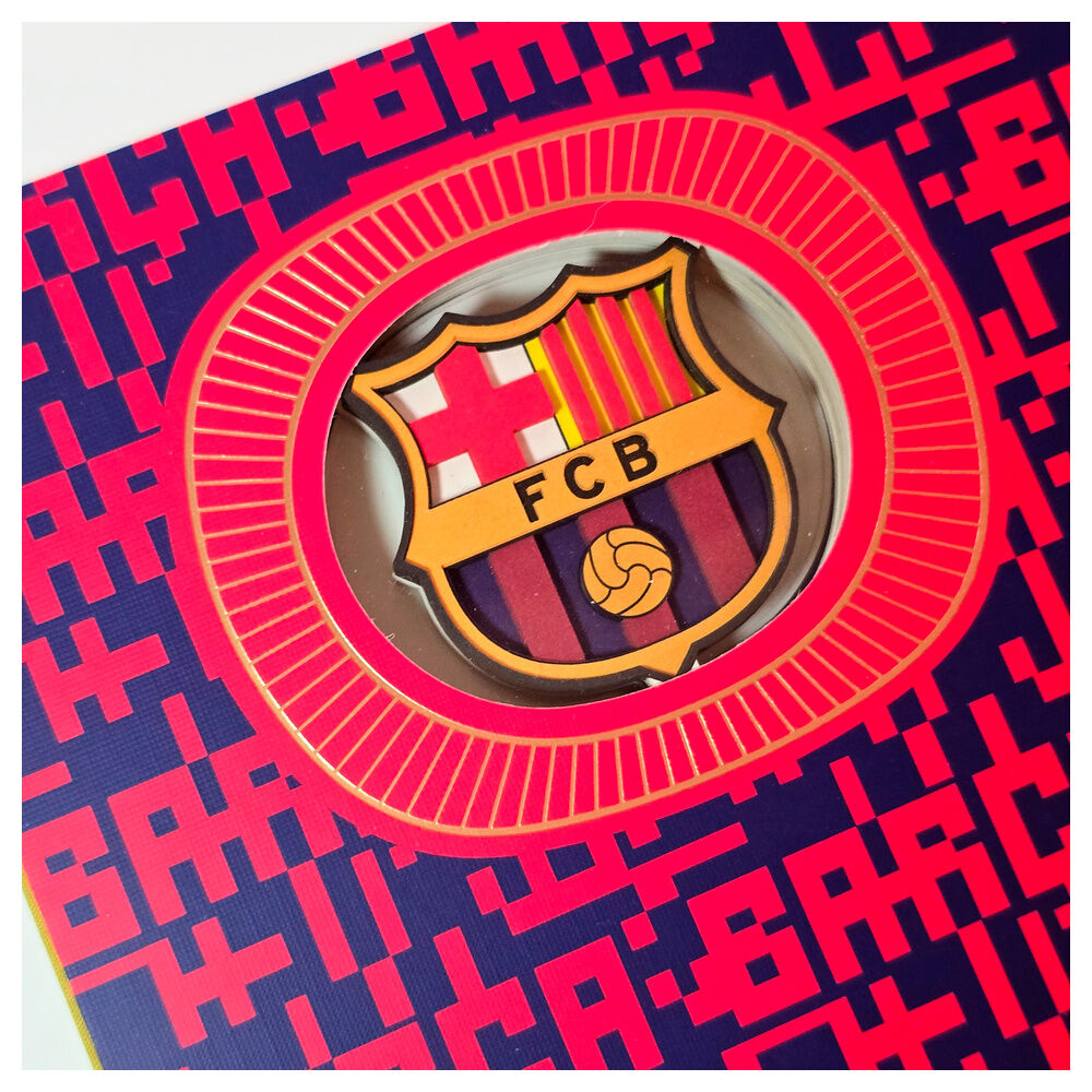 Cuaderno A6 F.C. Barcelona - Frikibase.com