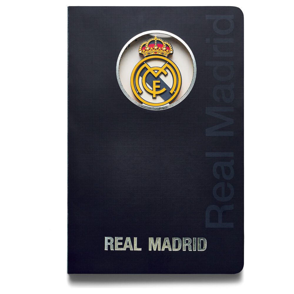 Cuaderno A6 Real Madrid - Frikibase.com