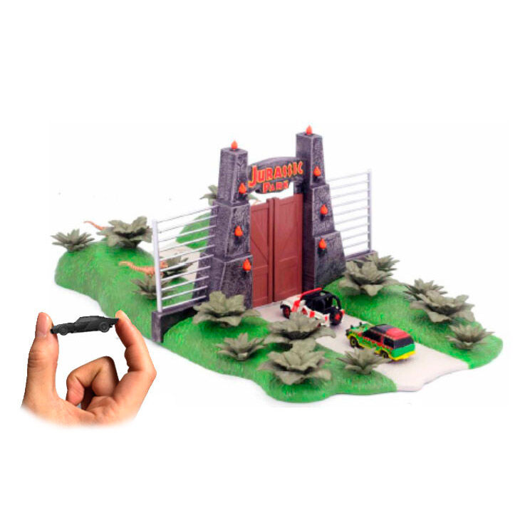 Escenario mini Jurassic World - Frikibase.com
