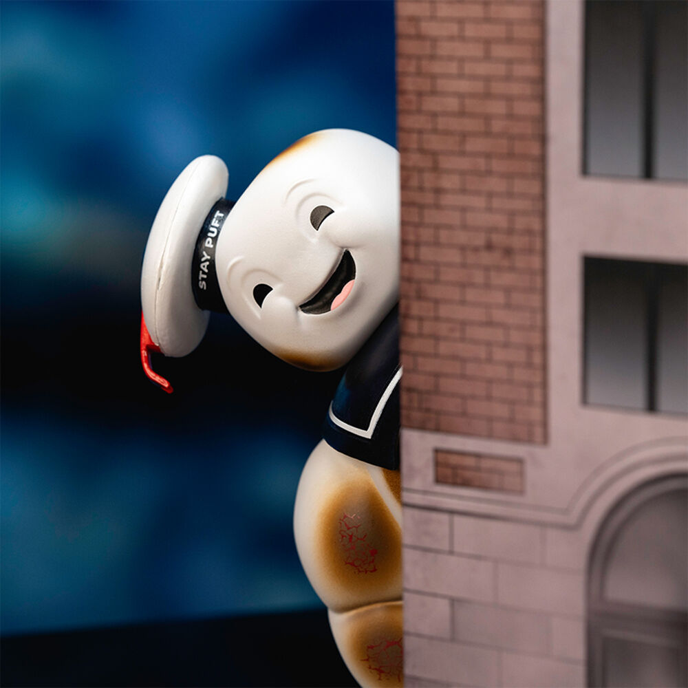 Escenario Puft Marsmellow Cazafantasmas