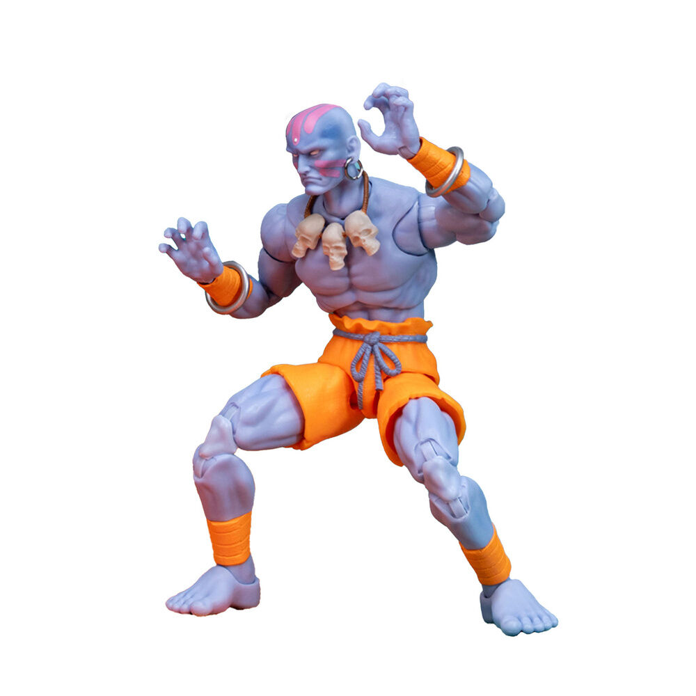 Figura Dhalsim Player 2 Street Fighter II 17cm - Frikibase.com