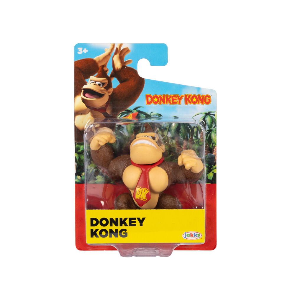 Figura Donkey Kong 6cm (pack)