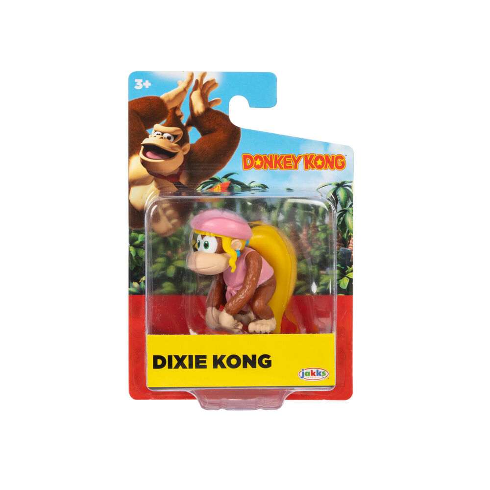 Figura Donkey Kong 6cm (pack)