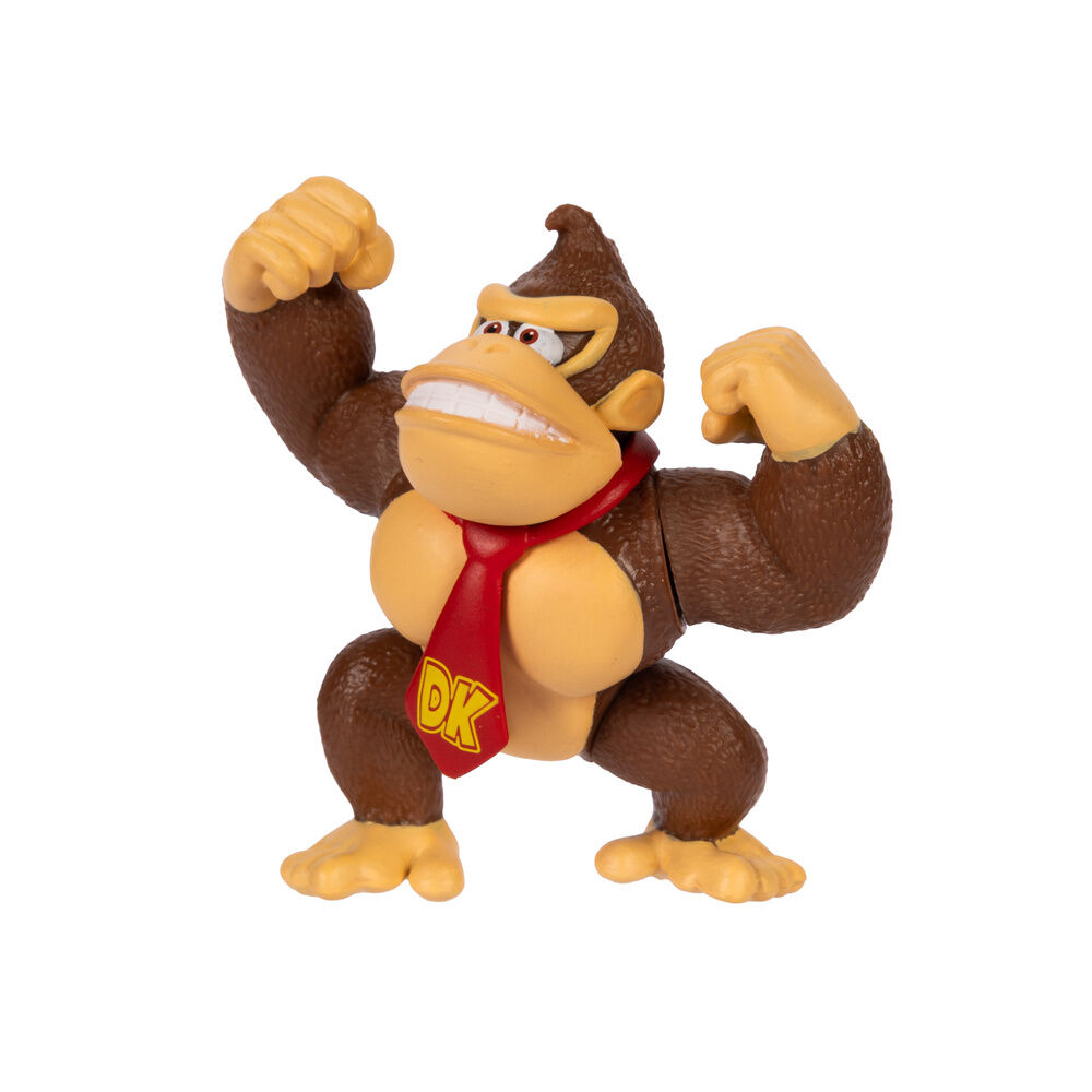 Figura Donkey Kong 6cm (pack)